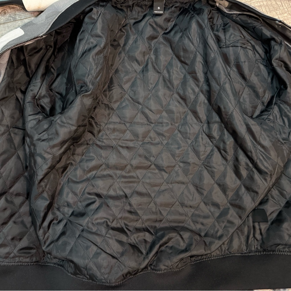 The Wild collective Buffalo Bills one family NFL camo bomber jacket full zip - Picture 13 of 15